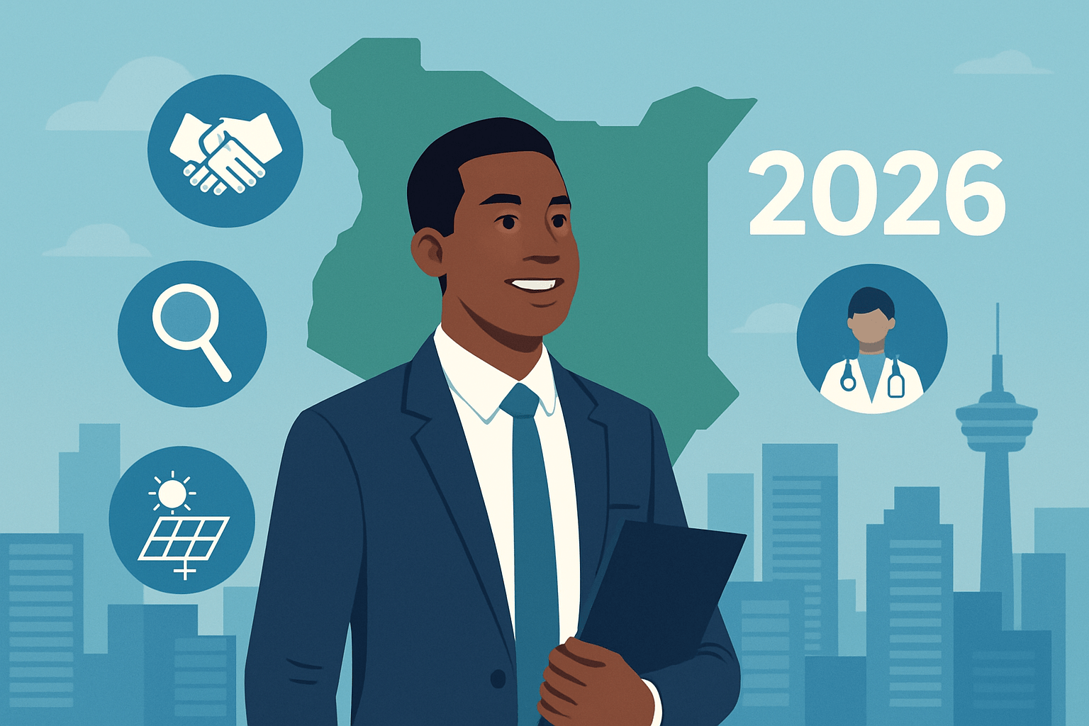 best jobs in Kenya 2026