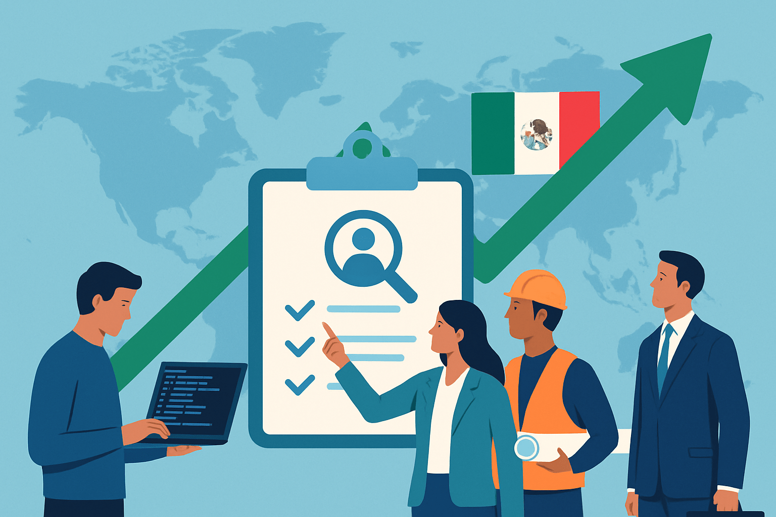 best jobs in Mexico 2026