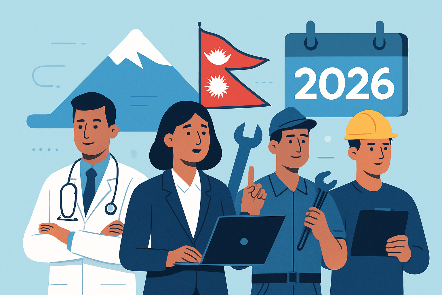 best jobs in Nepal 2026