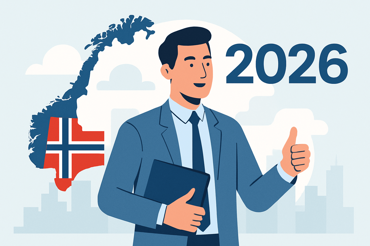 best jobs in Norway 2026