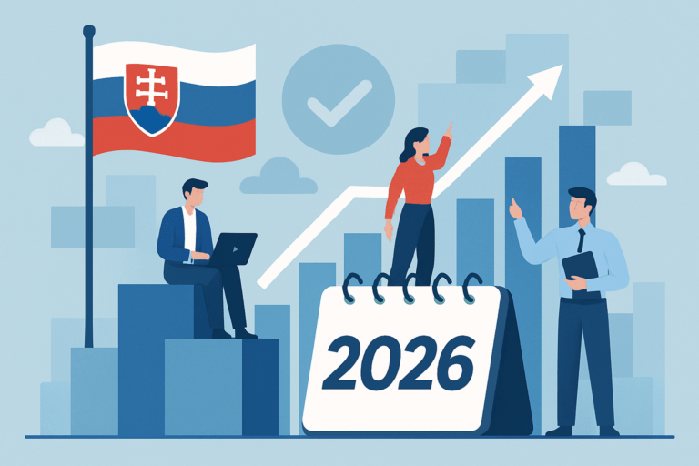 best jobs in Slovakia 2026