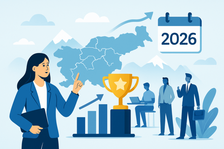 best jobs in Slovenia 2026
