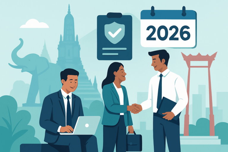 best jobs in Thailand 2026