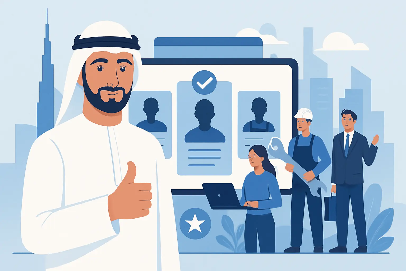 AI career opportunities in the Middle East tech hub