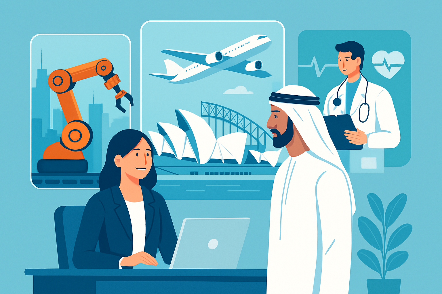 AI career opportunities in the Middle East tech hub