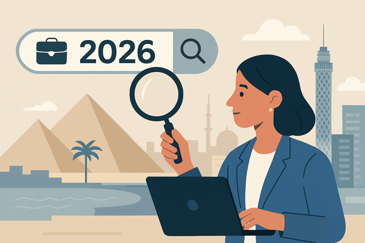 Cairo Jobs 2026 — Find Work in Egypt's Capital City