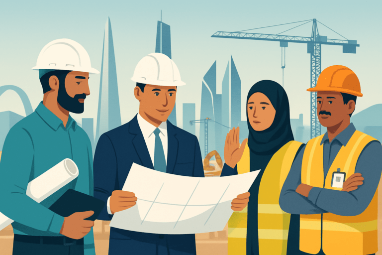 Construction Jobs in Saudi Arabia — 2026 Complete Guide