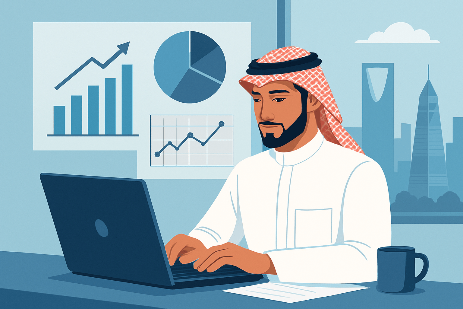 Data Analyst Jobs in Saudi Arabia 2026 — Complete Career Guide