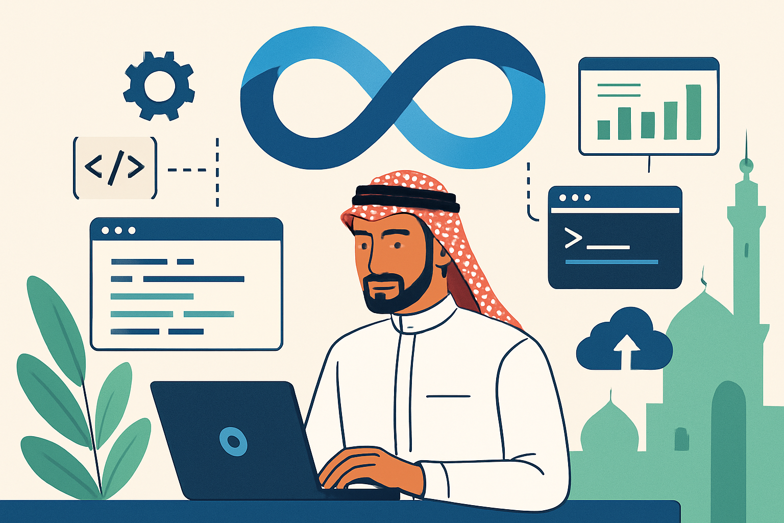 AI career opportunities in the Middle East tech hub