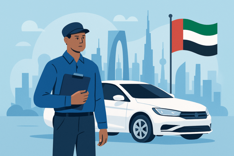 Driver Jobs in UAE 2026 — Salary, Requirements & Top Employers