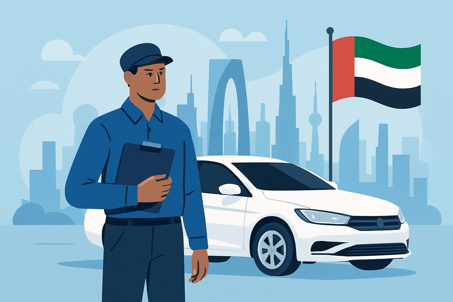 Driver Jobs in UAE 2026 — Salary, Requirements & Top Employers