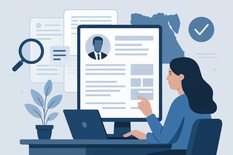 Professional receiving a job offer in a modern office
