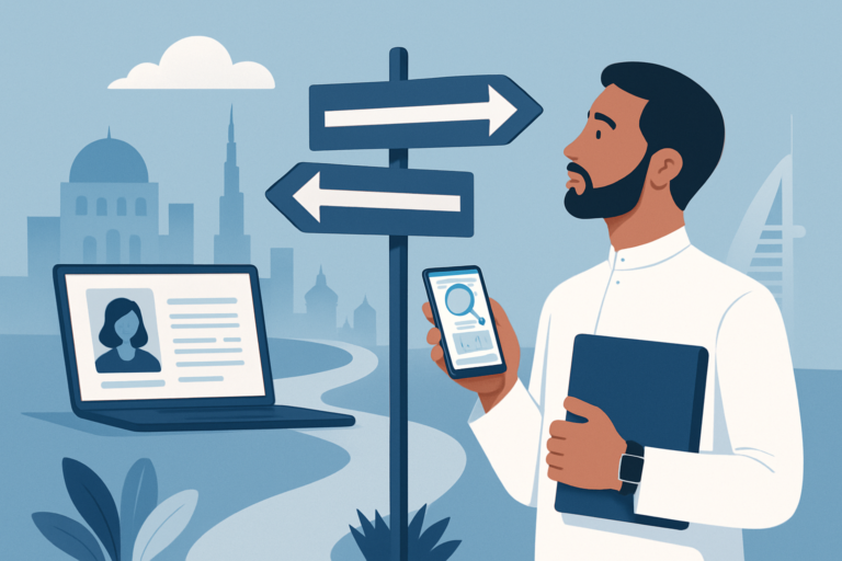 AI career opportunities in the Middle East tech hub