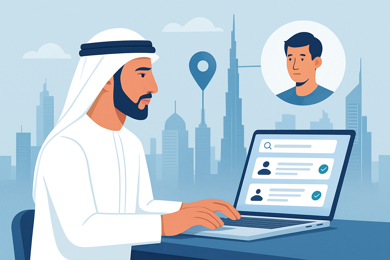 AI career opportunities in the Middle East tech hub