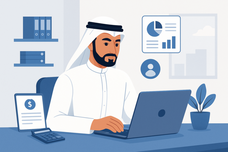 Professional receiving a job offer in a modern office