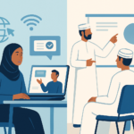 التعلم الإلكتروني مقابل التدريب الحضوري: أيهما أفضل للمحترفين في عُمان؟