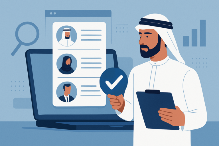 Professional receiving a job offer in a modern office