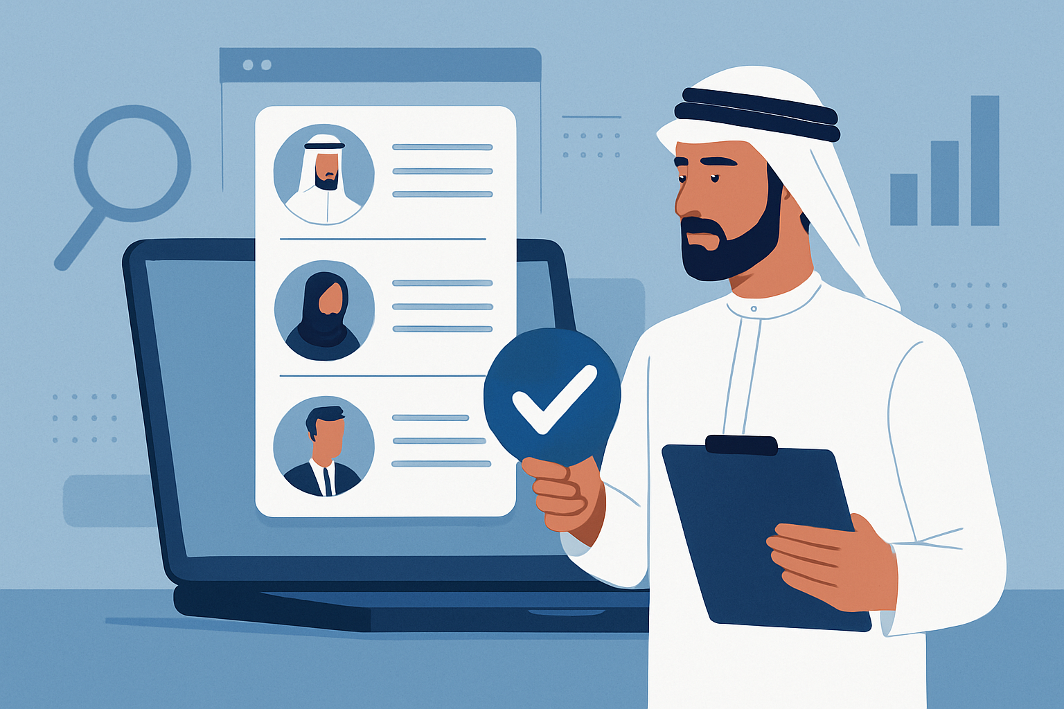 ما الذي تبحث عنه وكالات التوظيف في عُمان عند اختيار المرشحين