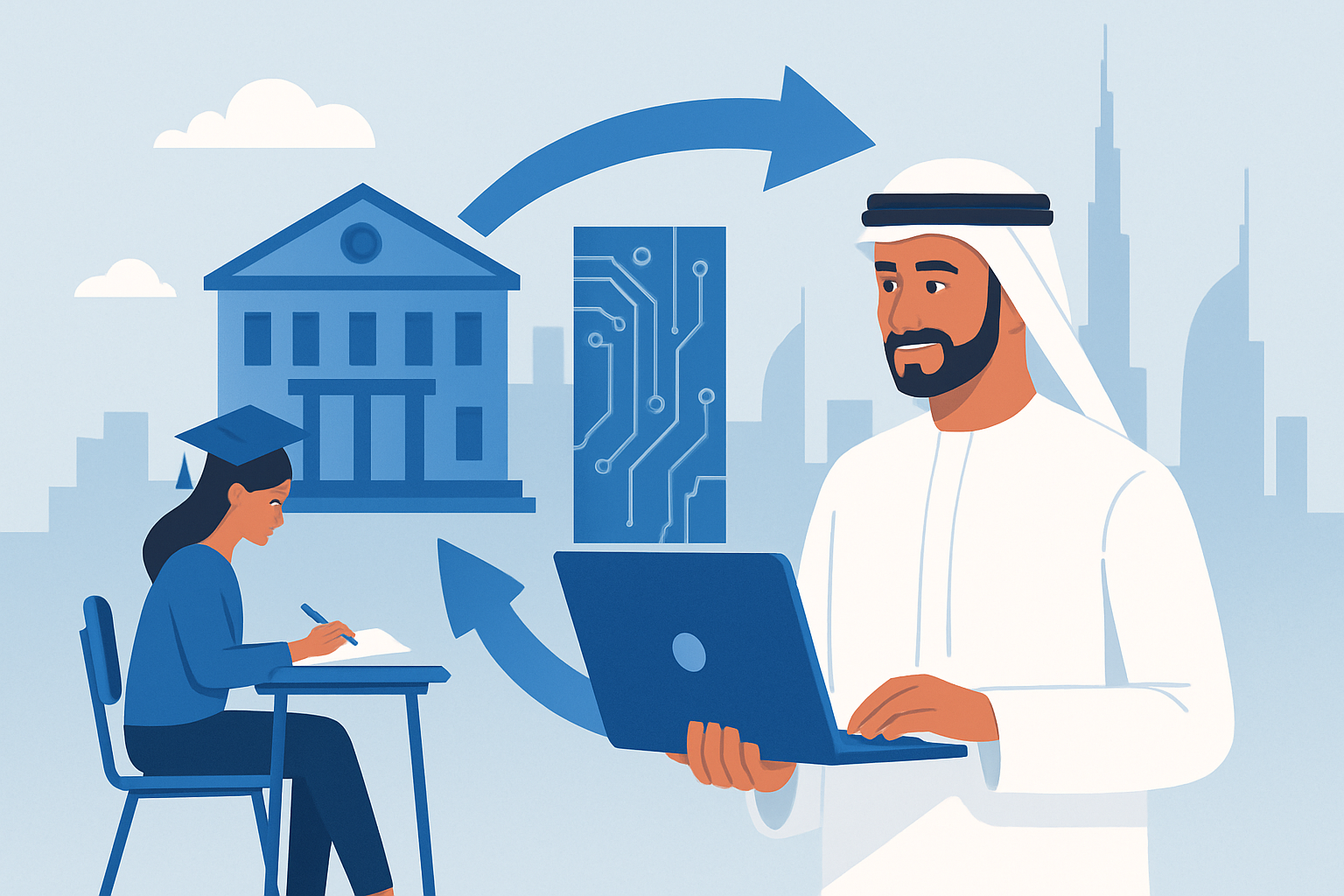 AI career opportunities in the Middle East tech hub