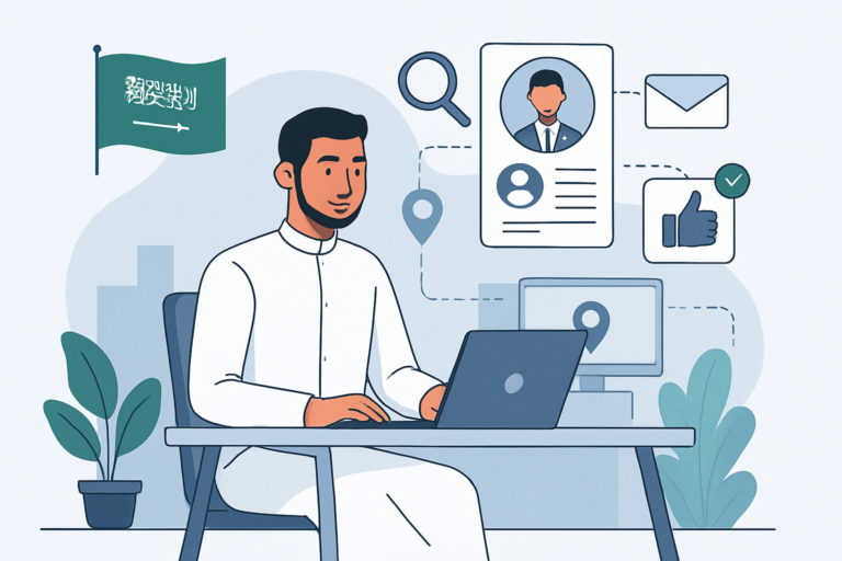 Professional receiving a job offer in a modern office