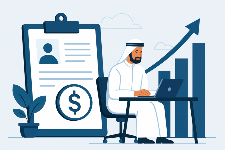 Salary comparison chart for AI professionals