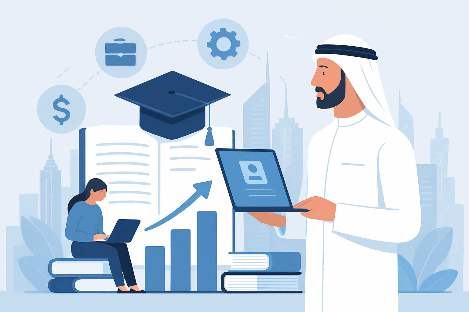 AI career opportunities in the Middle East tech hub