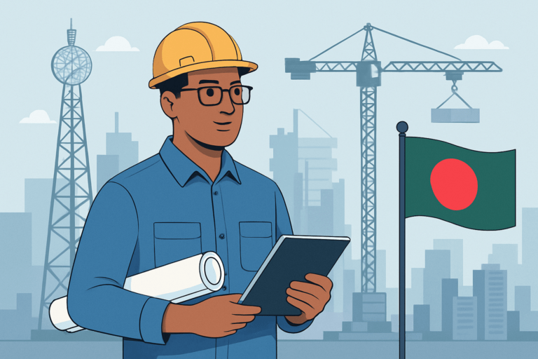 engineering jobs in Bangladesh