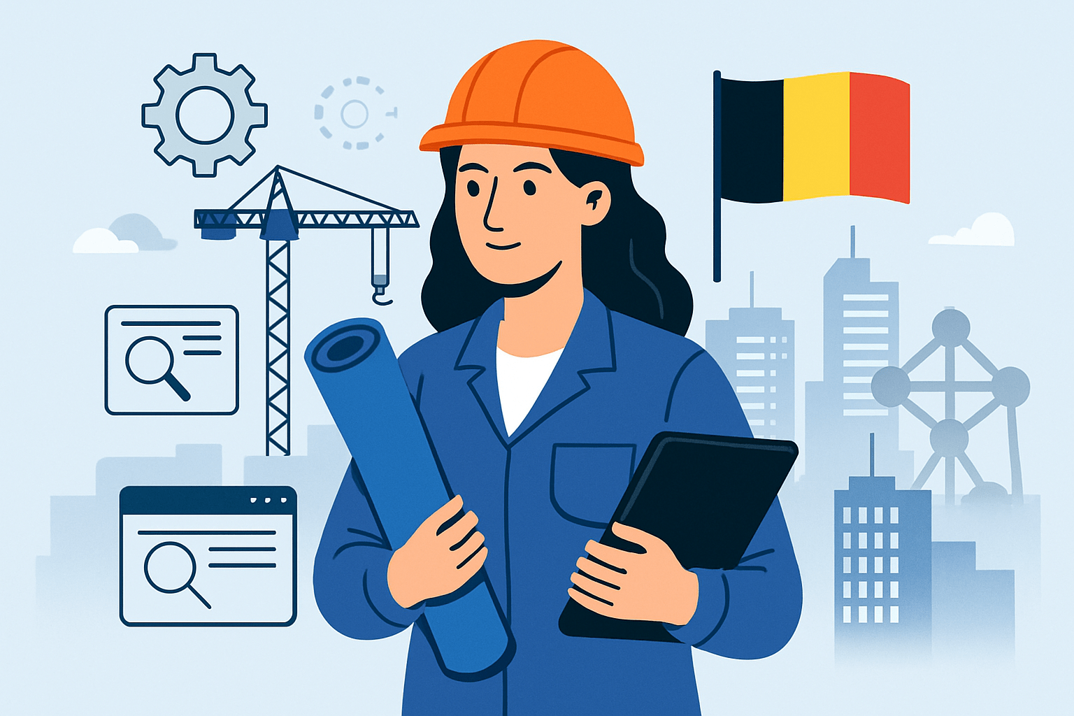 engineering jobs in Belgium