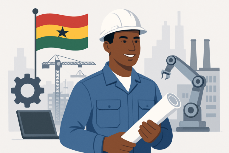 engineering jobs in Ghana