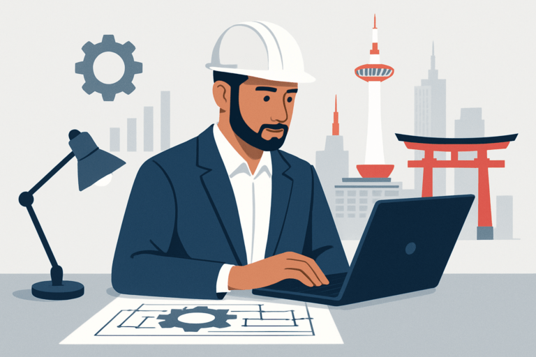 engineering jobs in Japan