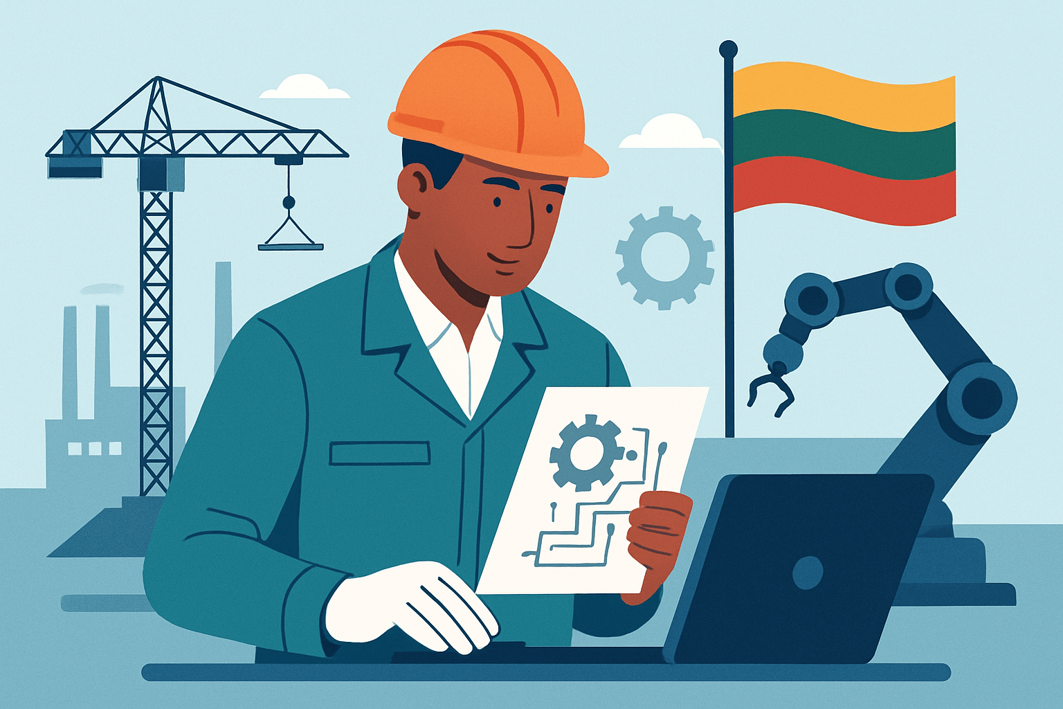 engineering jobs in Lithuania