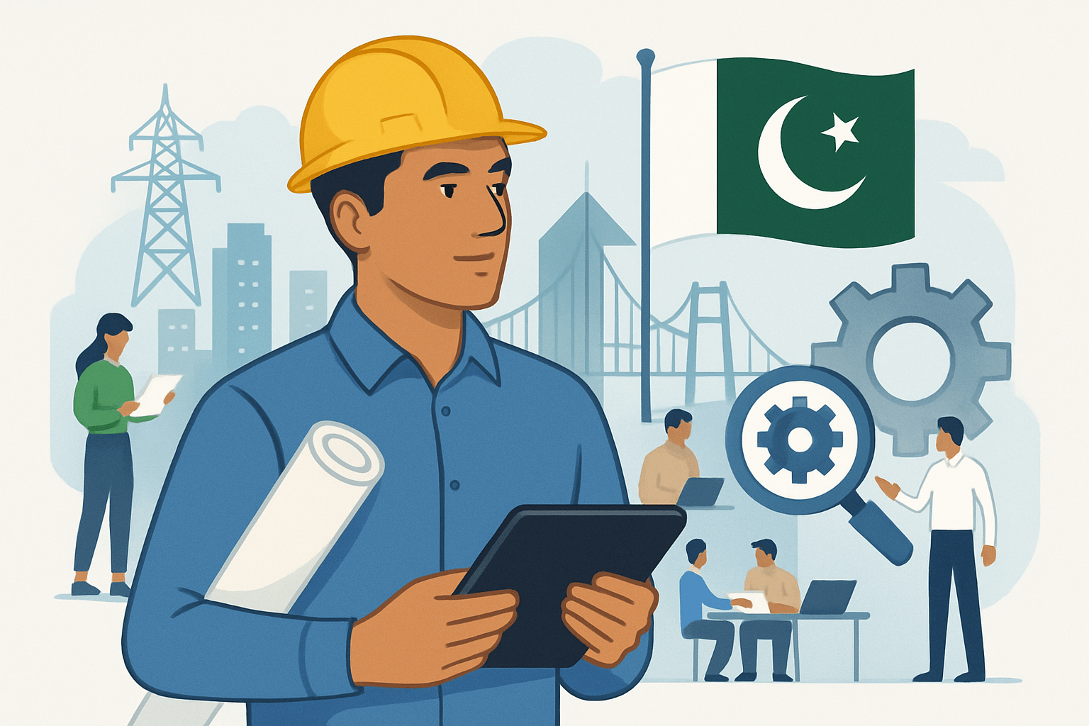 engineering jobs in Pakistan