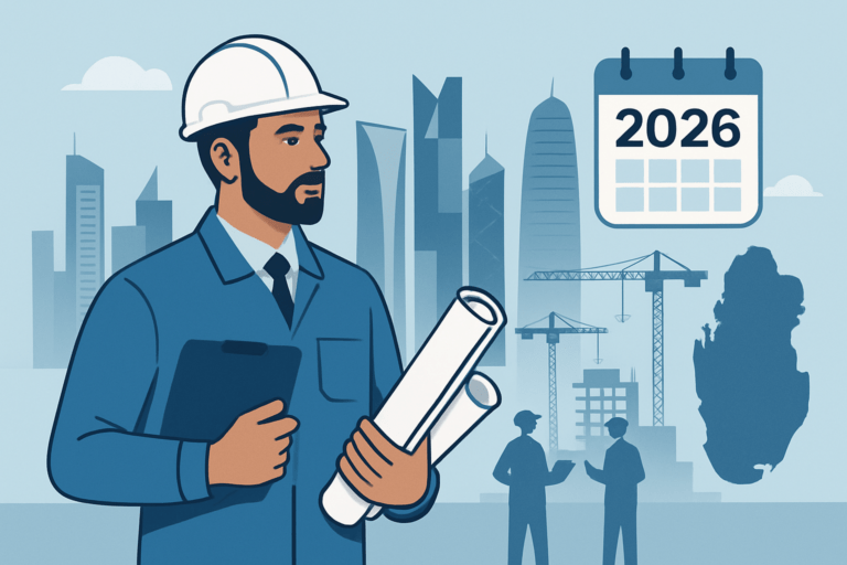 Engineering Jobs in Qatar 2026: Roles, Salaries, and the Biggest Employers