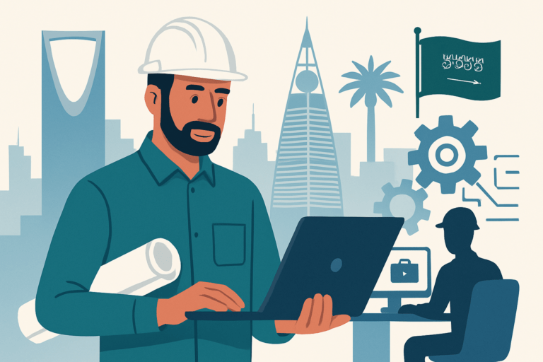 Engineering Jobs in Saudi Arabia 2025: Top Roles, Salaries & How to Get Hired