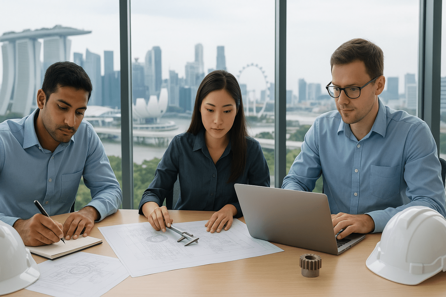 Engineering Jobs in Singapore 2026: Sectors, Salaries & Requirements