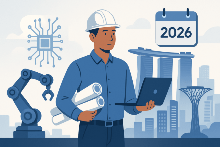 Engineering Jobs in Singapore 2026: Sectors, Salaries and Requirements