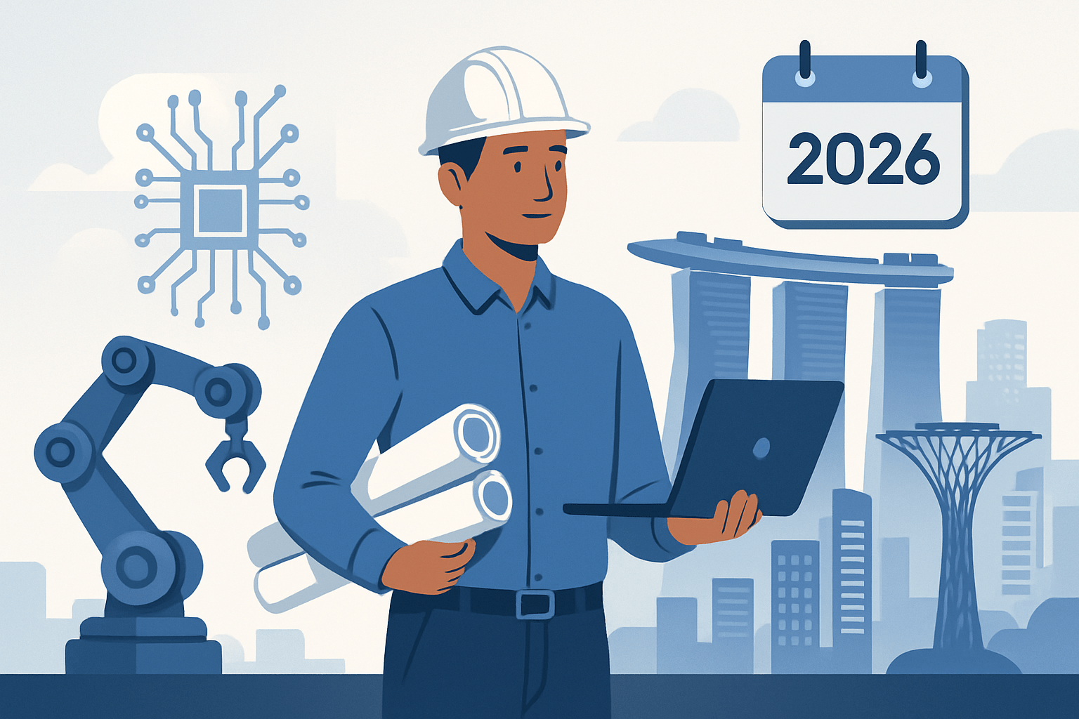 Engineering Jobs in Singapore 2026: Sectors, Salaries and Requirements