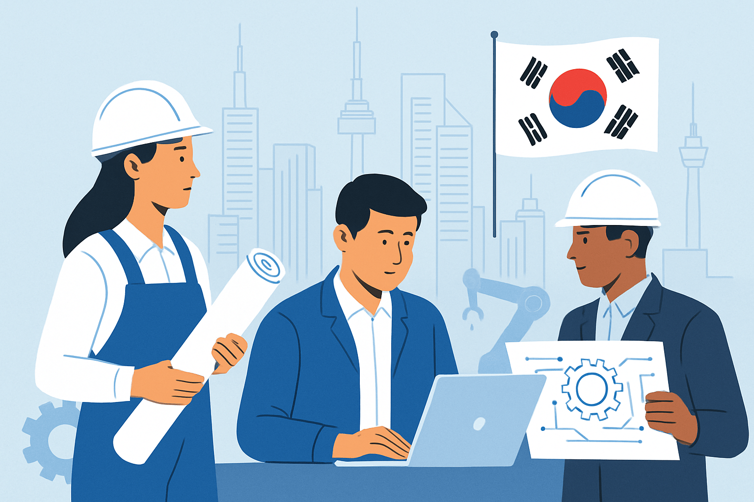 engineering jobs in South Korea