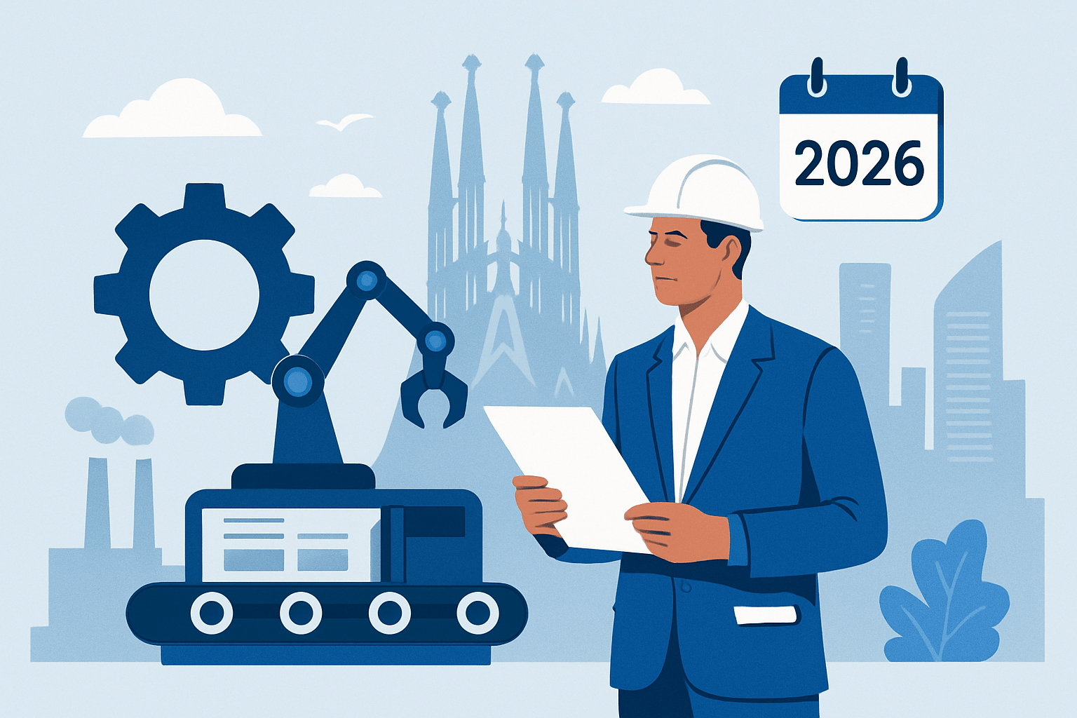 Engineering Jobs in Spain 2026: Sectors, Salaries, and Top Employers