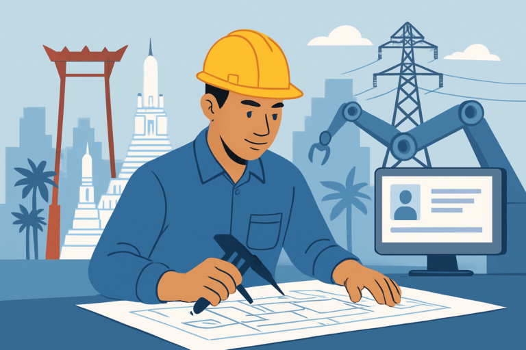 engineering jobs in Thailand