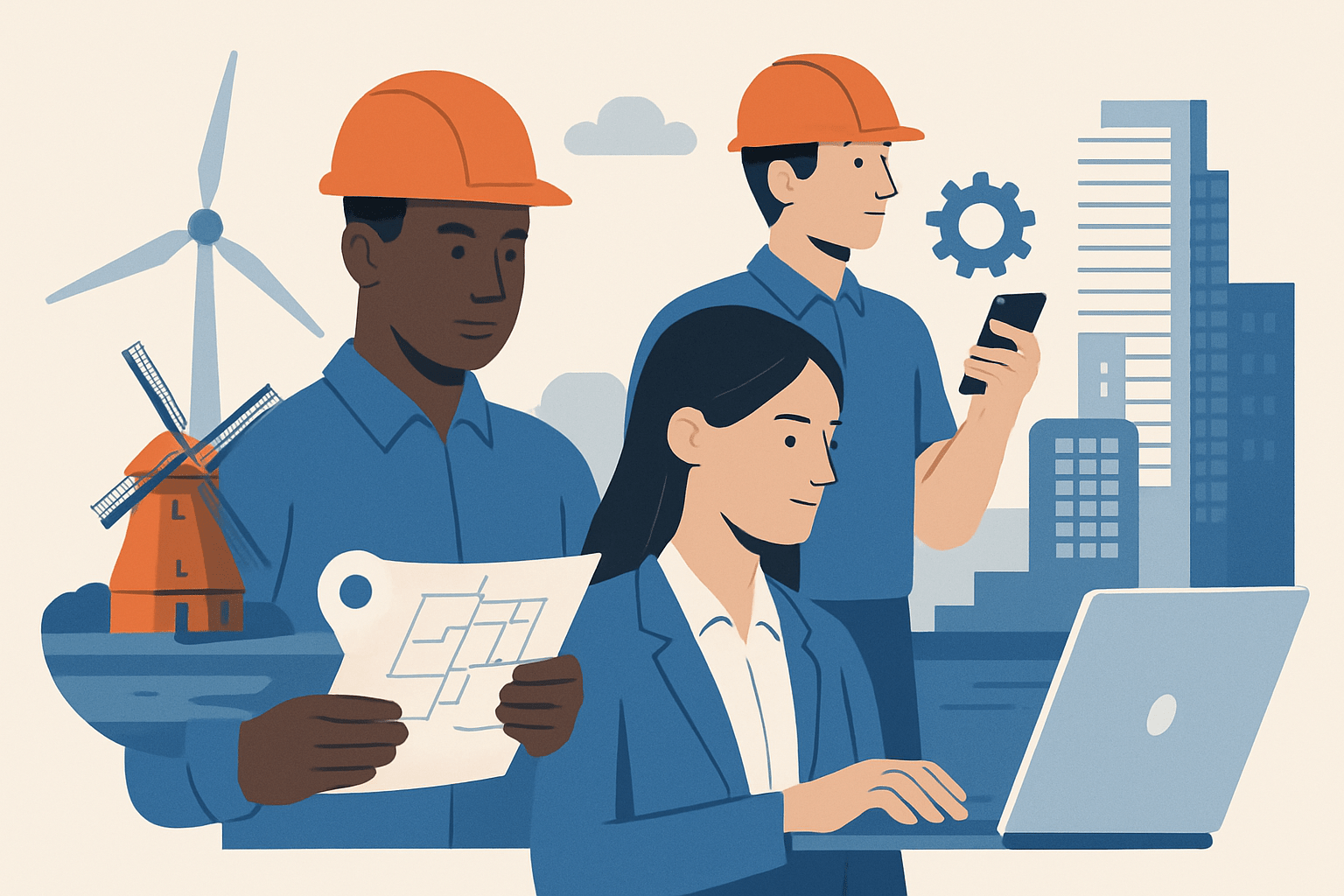 Engineering Jobs in the Netherlands in 2026 — Salaries, Roles, and Top Employers