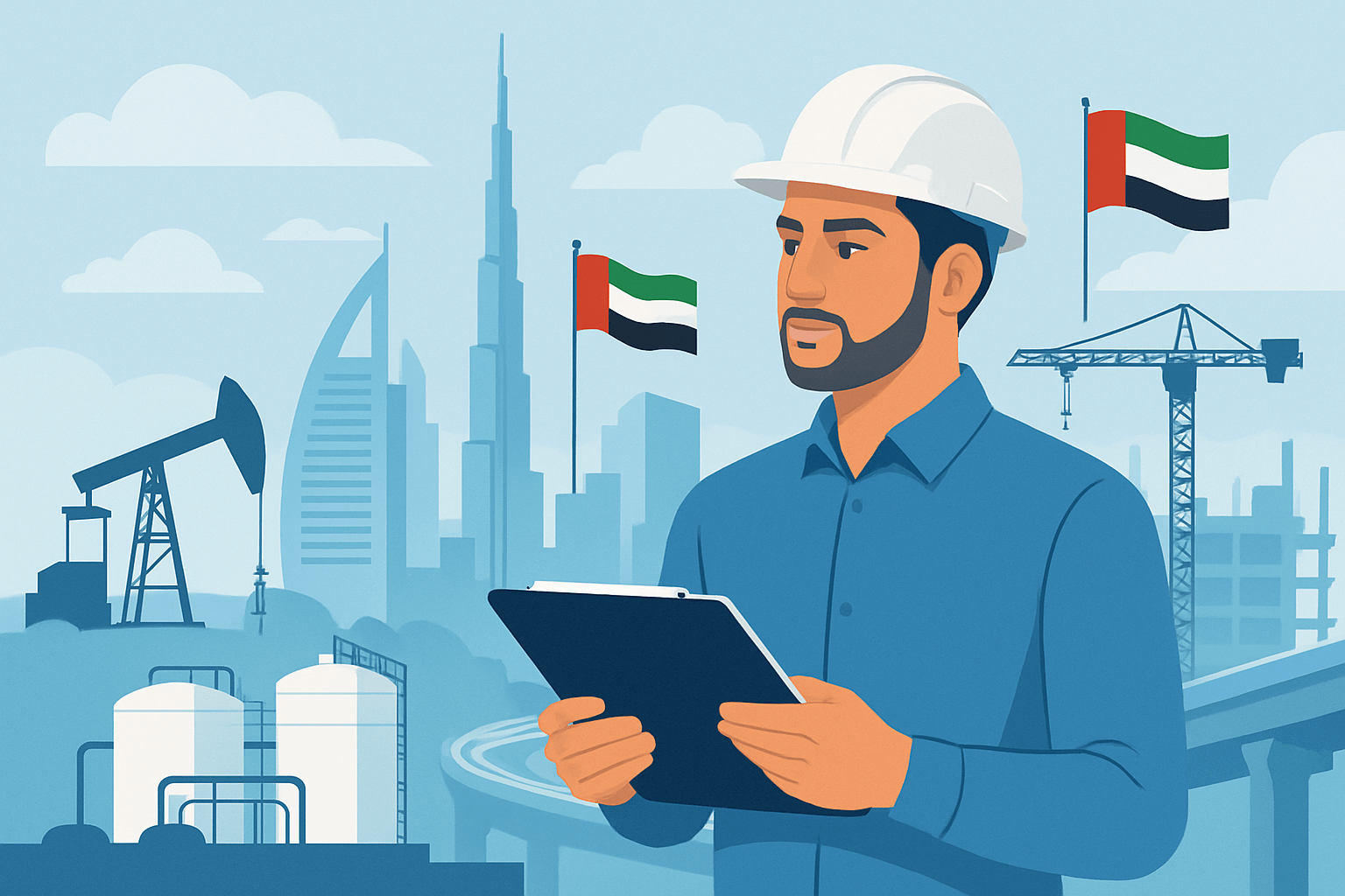 Engineering Jobs in UAE 2026: Oil & Gas, Construction and Infrastructure Roles