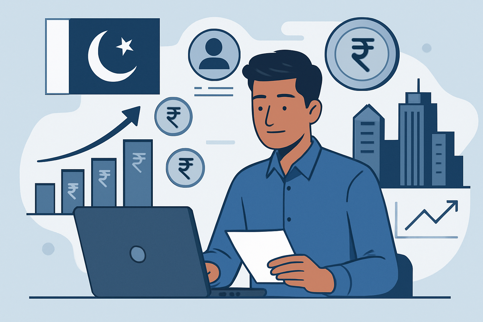 Salary comparison chart for AI professionals