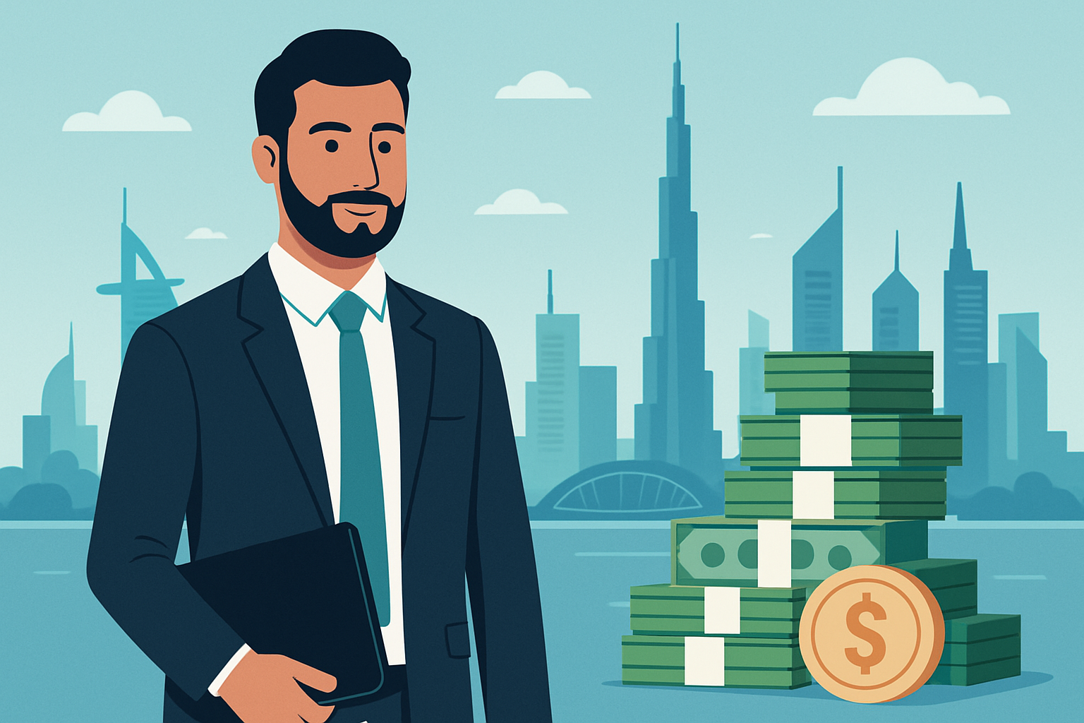 Salary comparison chart for AI professionals