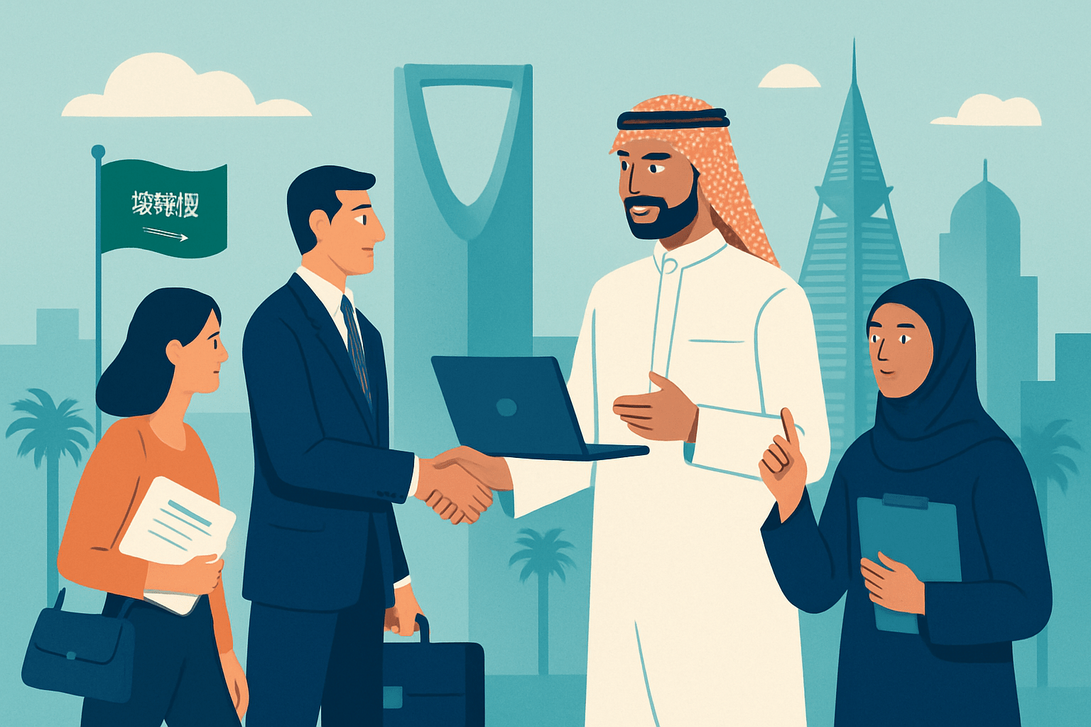 Expatriates Jobs in Saudi Arabia 2026 — Visa & Salary Guide