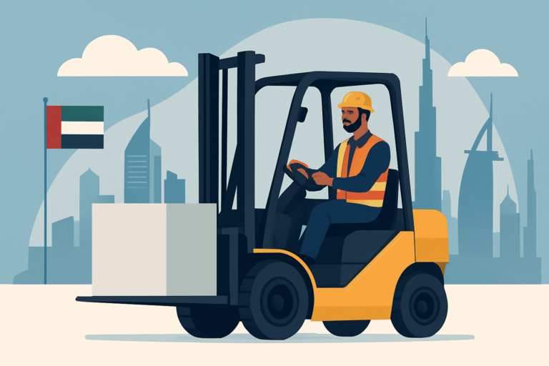 Forklift Operator Jobs in UAE 2026: Vacancies, License, and Salaries