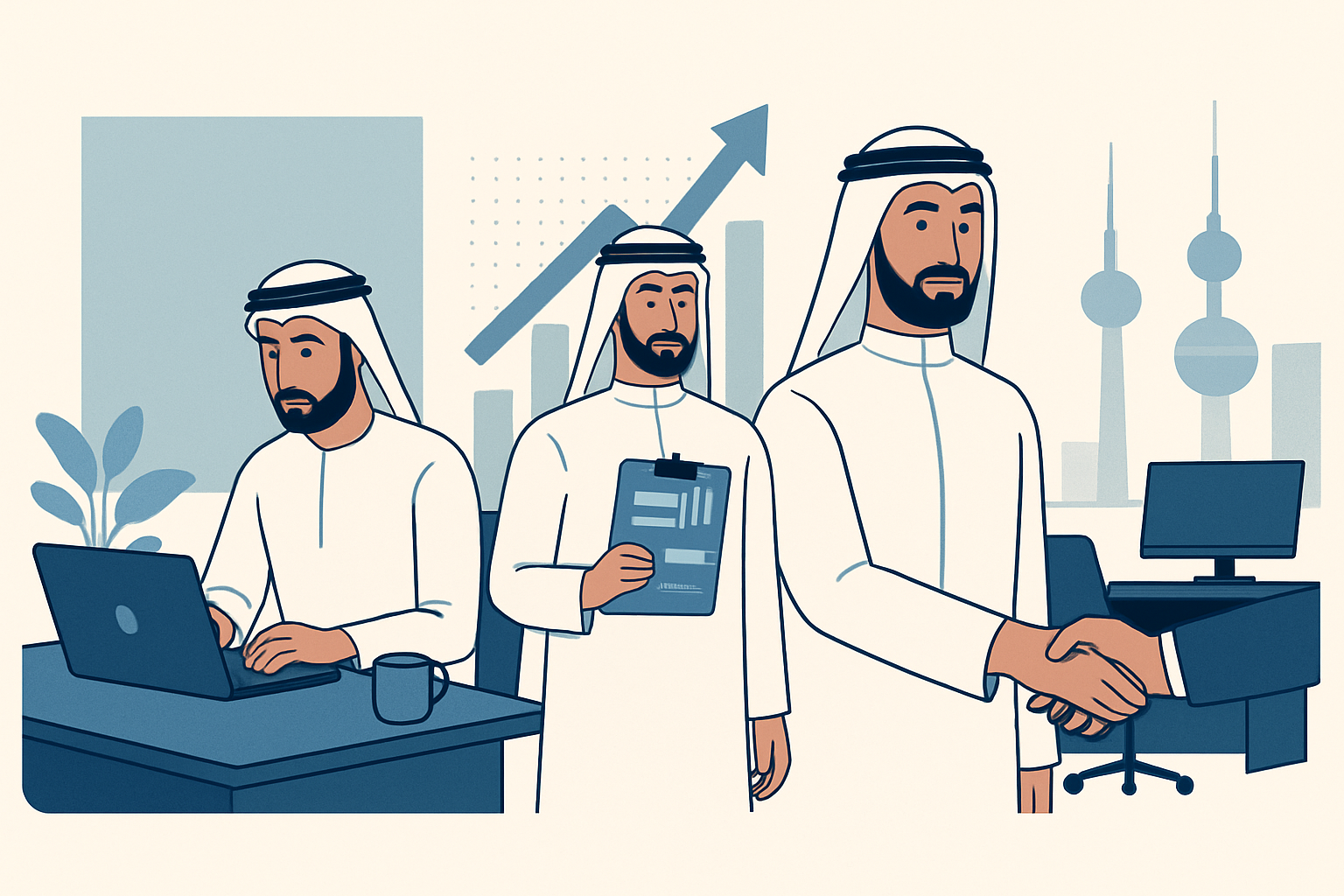 Remote AI professional working from home