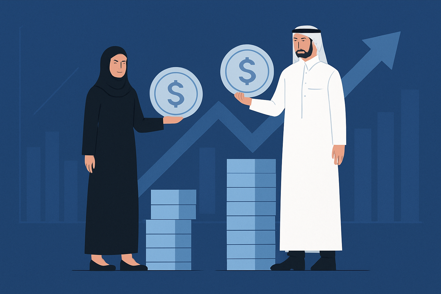Salary comparison chart for AI professionals
