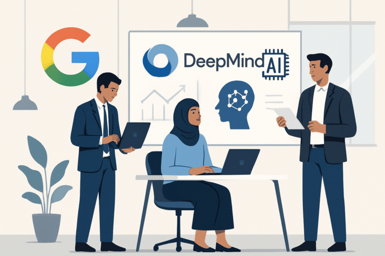 Google AI and cloud technology for professionals