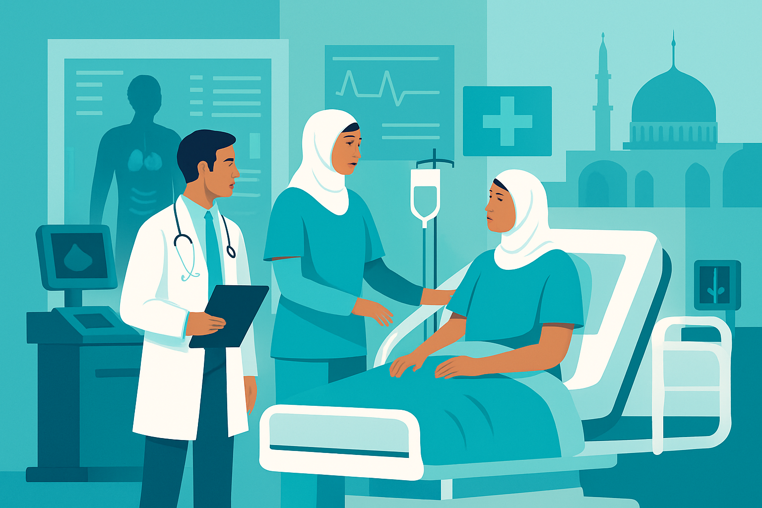 AI technology transforming healthcare